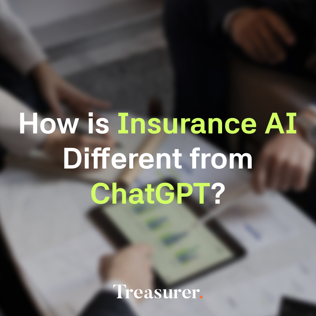 How Is Insurance AI Different from ChatGPT?