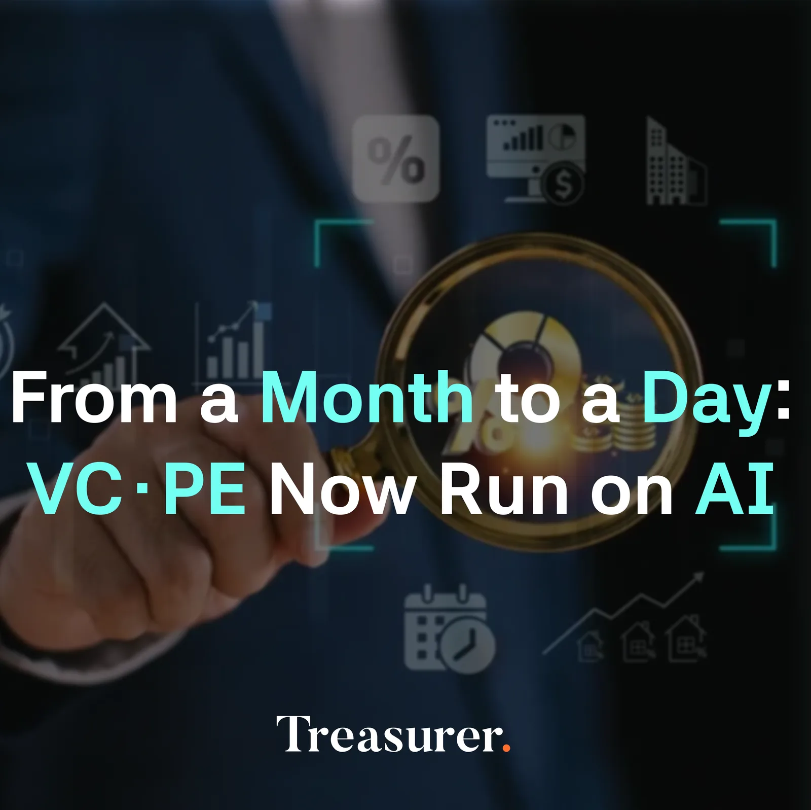 From a Month to a Day: VC·PE Now Run on AI