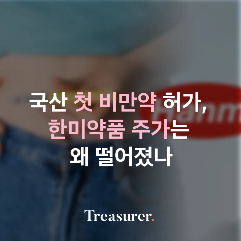 국산 첫 비만약 허가, 한미약품 주가는 왜 떨어졌나