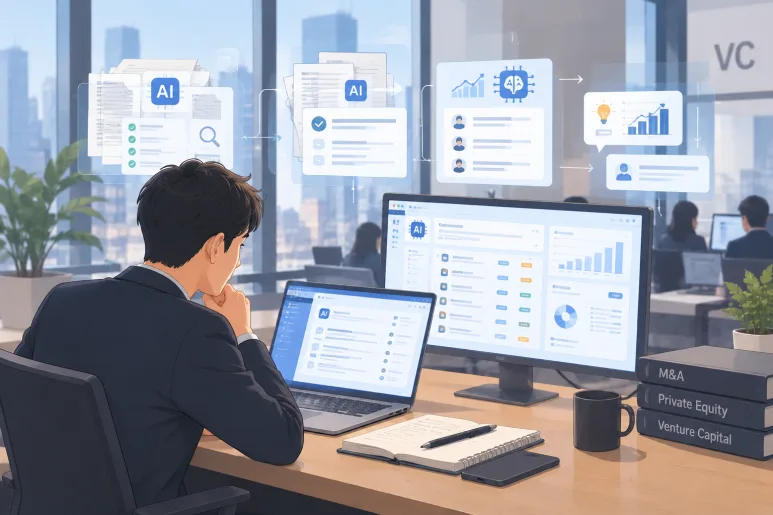 From a Month to a Day: VC·PE Now Run on AI