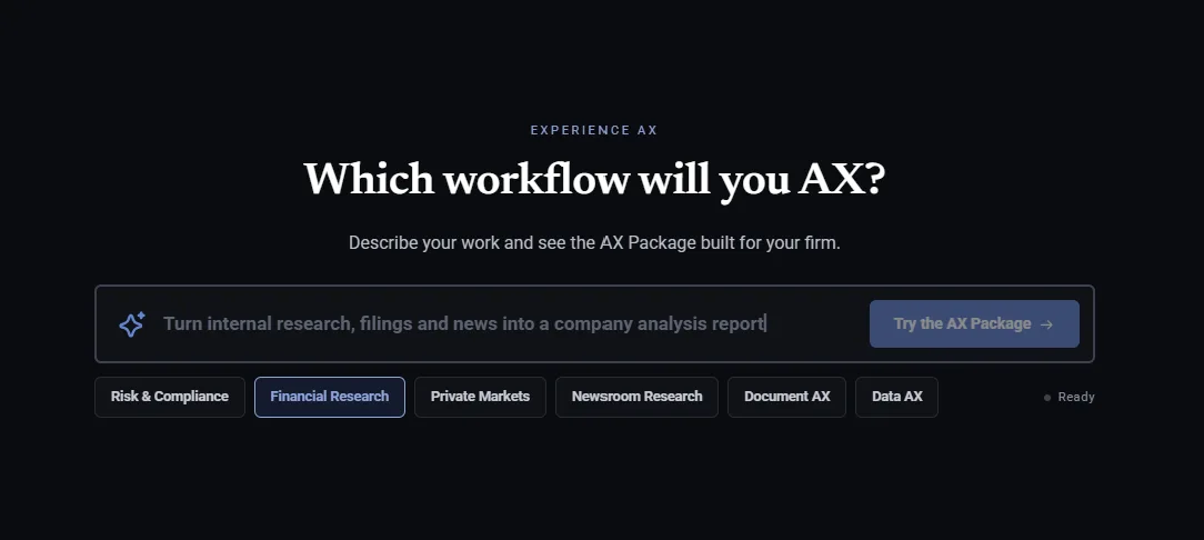 From a Month to a Day: VC·PE Now Run on AI