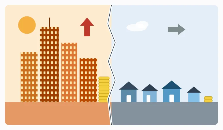 Seoul Keeps Rising, but Gangnam Starts to Fall!
